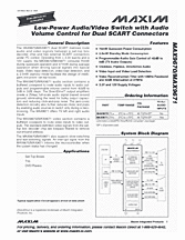 DataSheet MAX9671 pdf